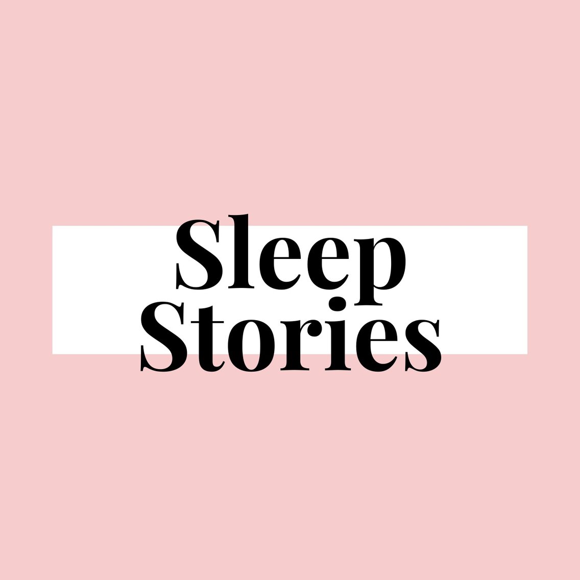 Sleep Stories - Cover Image