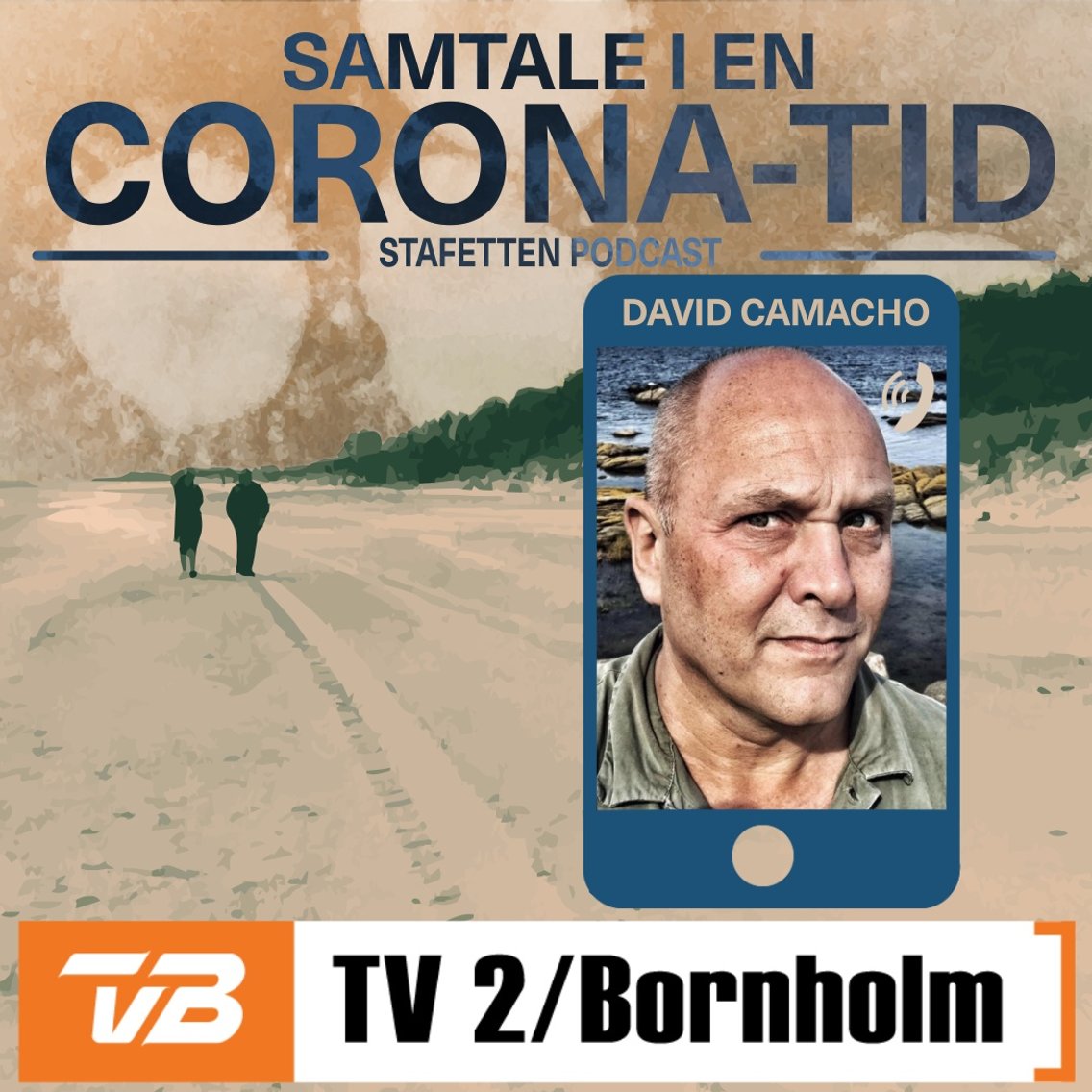Stafetten - Samtale i en corona-tid - Cover Image