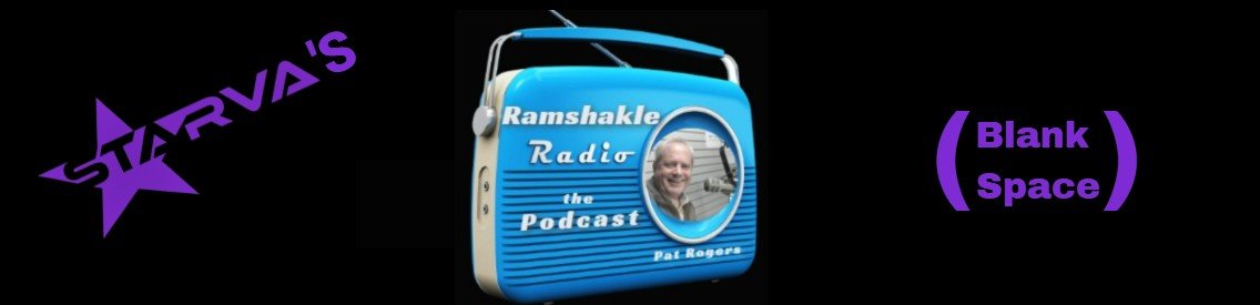 Ramshakle Radio w/ Pat Rogers - Cover Image