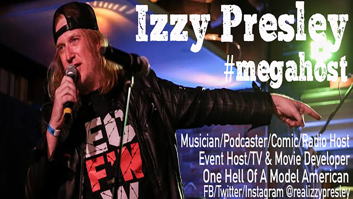 The Izzy Presley Show - Cover Image