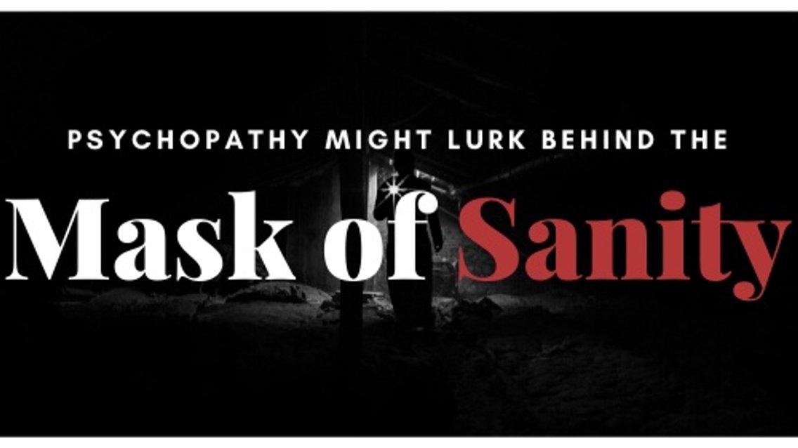 Mask of Sanity - Cover Image