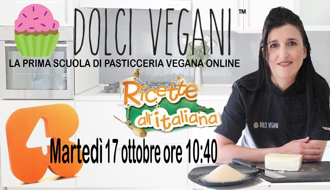 Dolci Vegani Podcast - Cover Image
