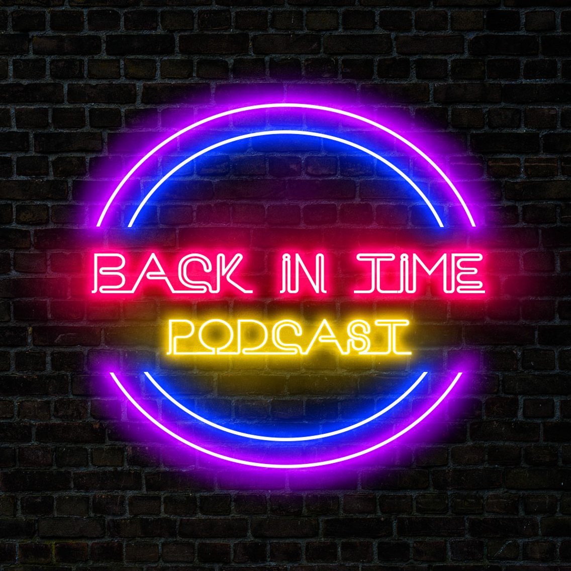 Back in Time Podcast - Cover Image
