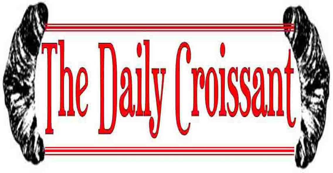 THE NEW DAILY CROISSANT - Cover Image