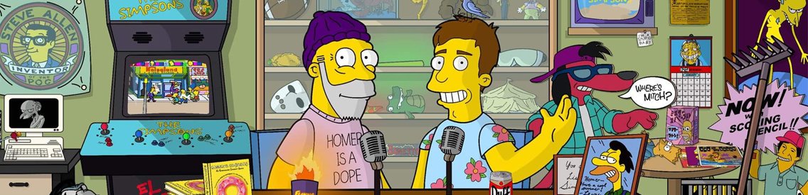 Four Finger Discount (Simpsons Podcast) - Cover Image