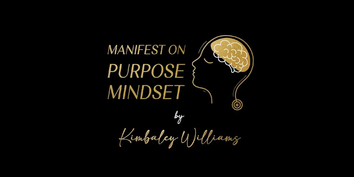 Manifest on Purpose Mindset - Cover Image