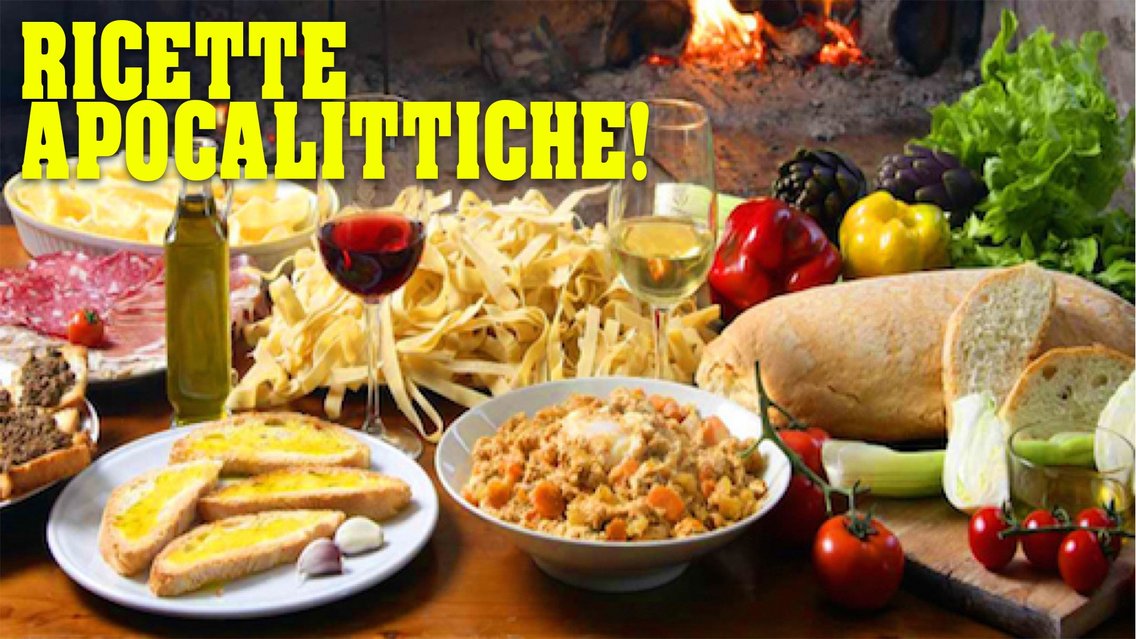 RICETTE APOCALITTICHE! - Cover Image