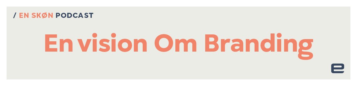 En vision Om Branding - Cover Image
