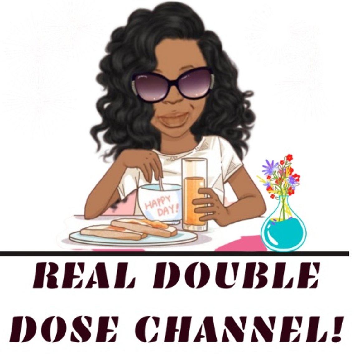 The Real Double Dose Channel - Cover Image