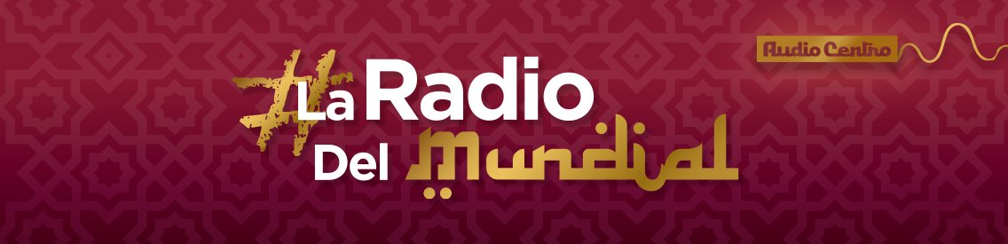 #LaRadioDelMundial - Cover Image