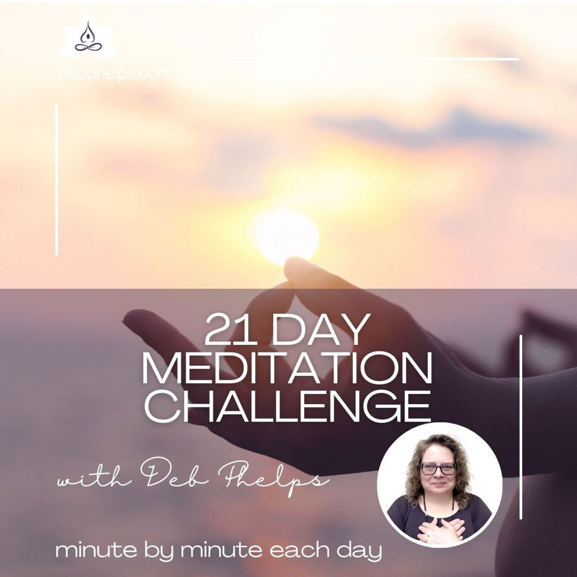 21 Day Meditation Challenge - Cover Image