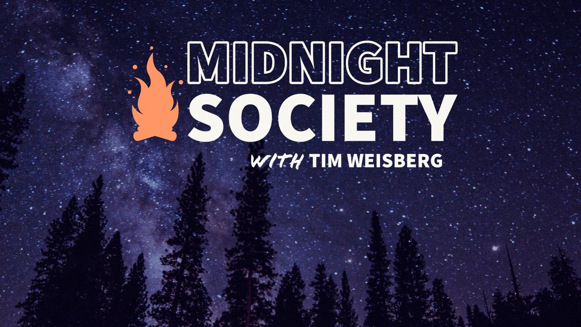 Midnight Society With Tim Weisberg - Cover Image