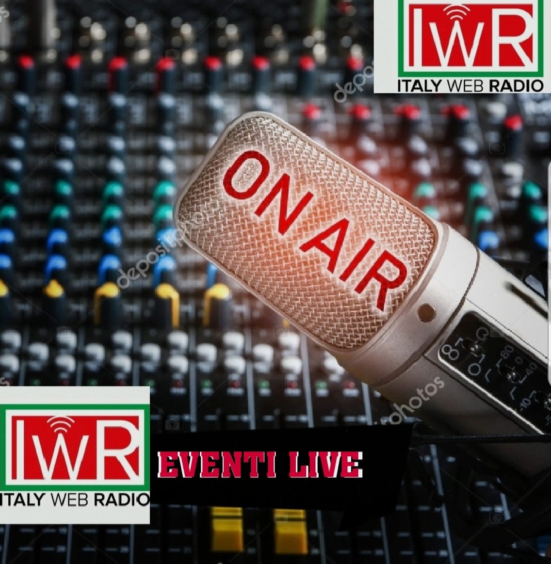 EVENTI LIVE ITALYWEBRADIO - Cover Image