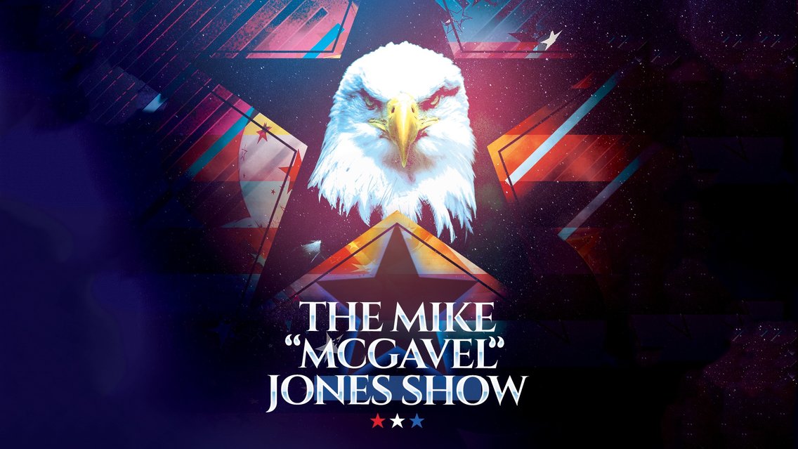 The Mike "McGavel" Jones Show - Cover Image