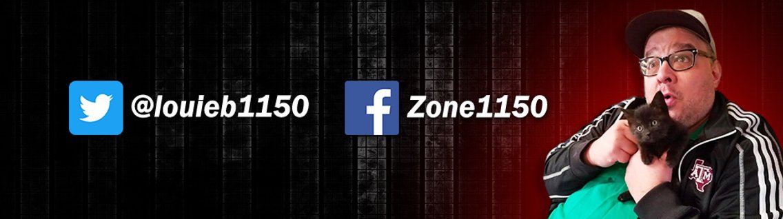 Zone 1150 - Louie Belina Show - Cover Image