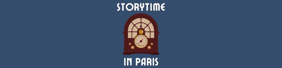 Storytime in Paris - Cover Image
