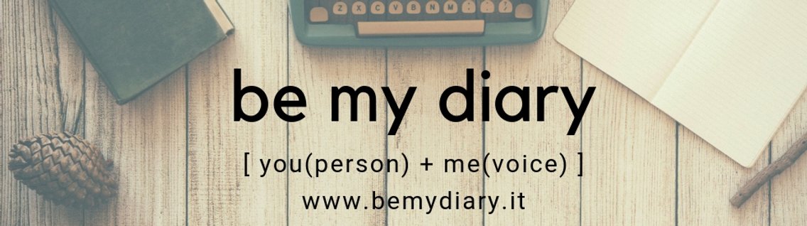 Be My Diary - Cover Image