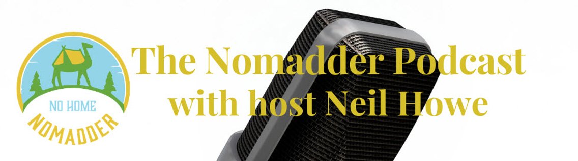 The Nomadder Podcast - Cover Image