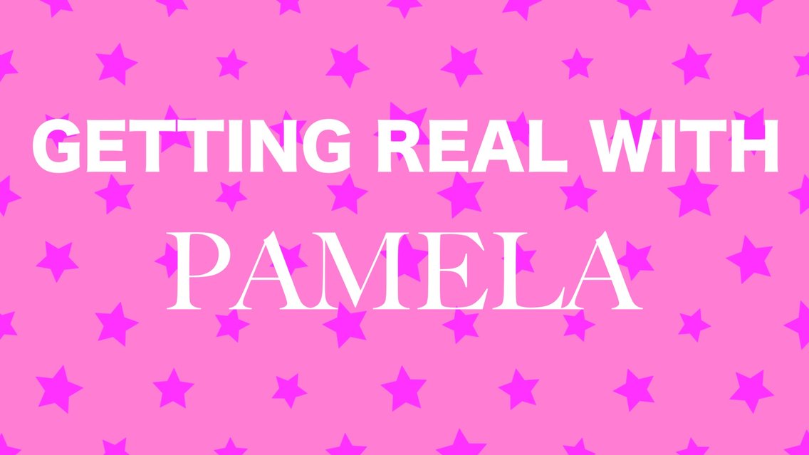 Getting Real With Pamela - Cover Image