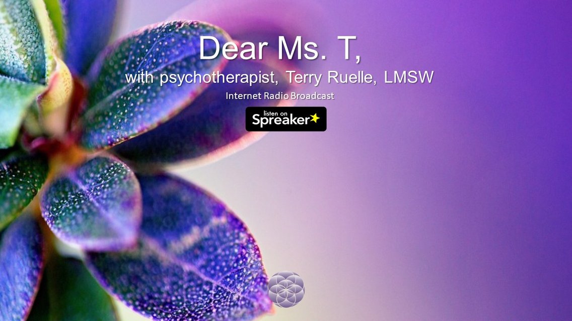 Terry Ruelle, LMSW, Dear Ms. T - Cover Image