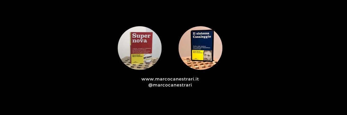 Il podcast di Marco Canestrari - Cover Image