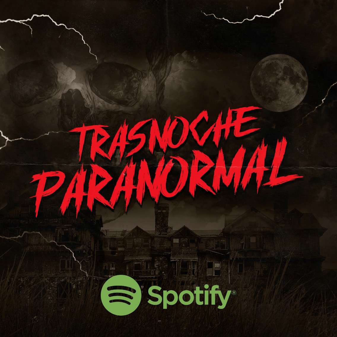 Trasnoche Paranormal - Cover Image
