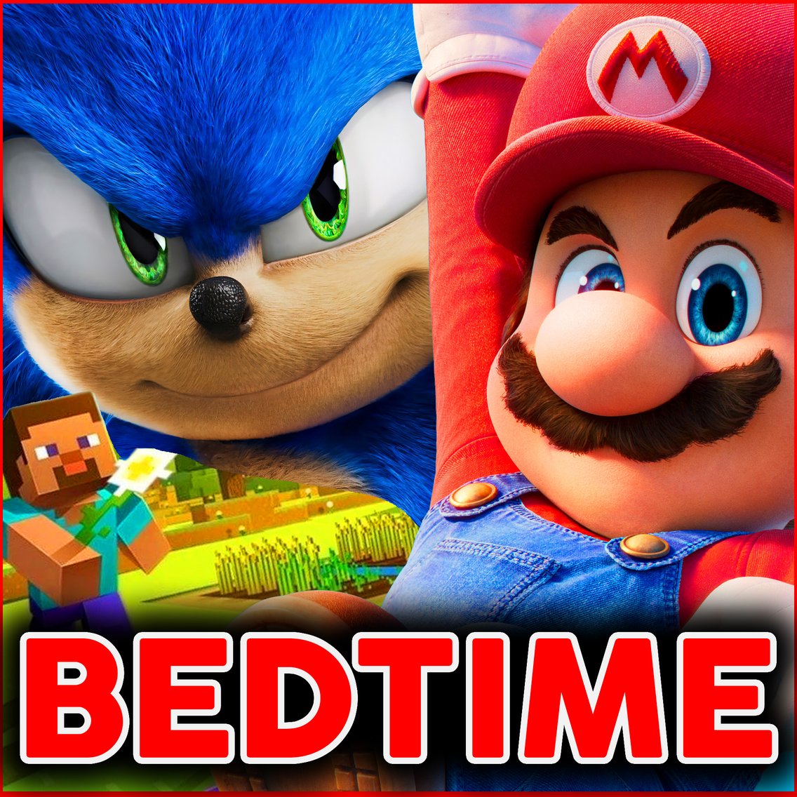 Video Game Bedtime Stories - imagen de portada
