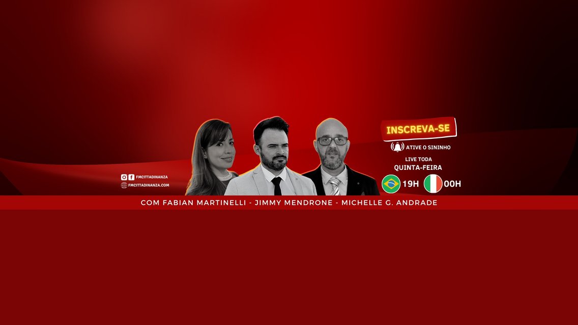 FM Cidadania Italiana - Cover Image