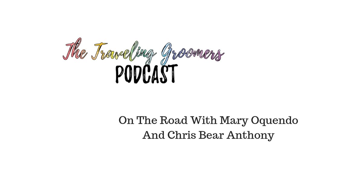 The Traveling Groomers Podcast - Cover Image