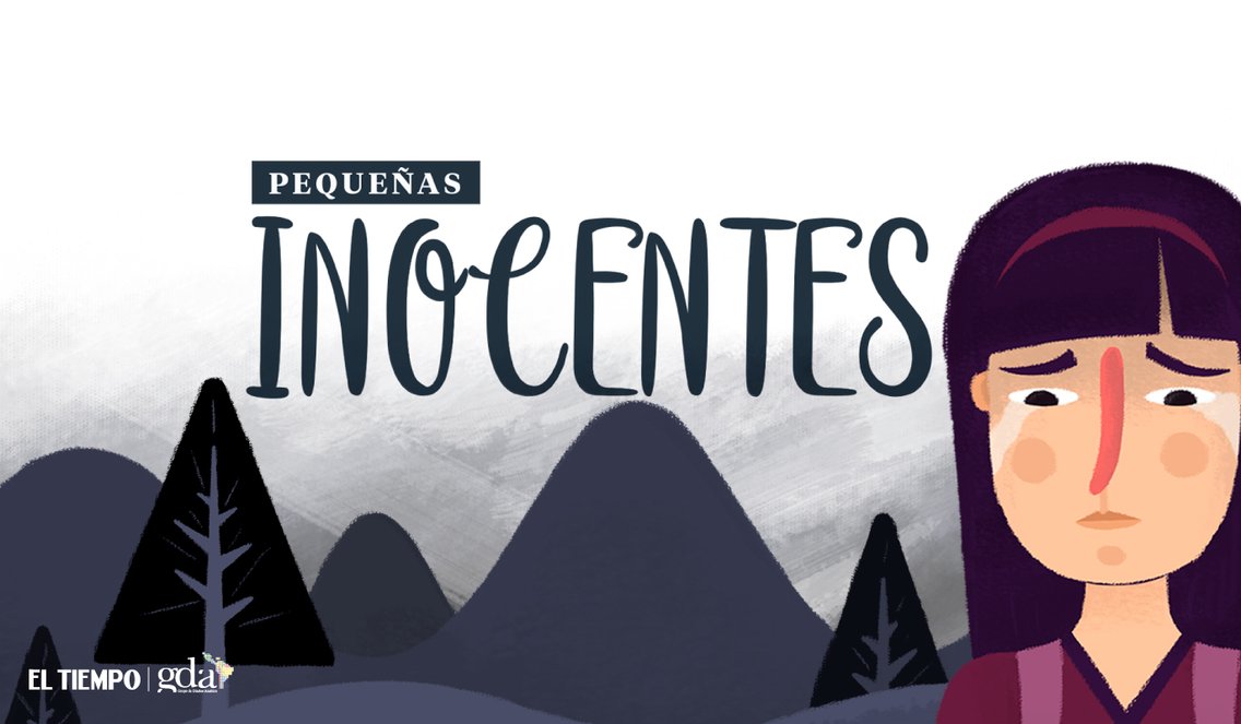 Pequeñas inocentes - Cover Image
