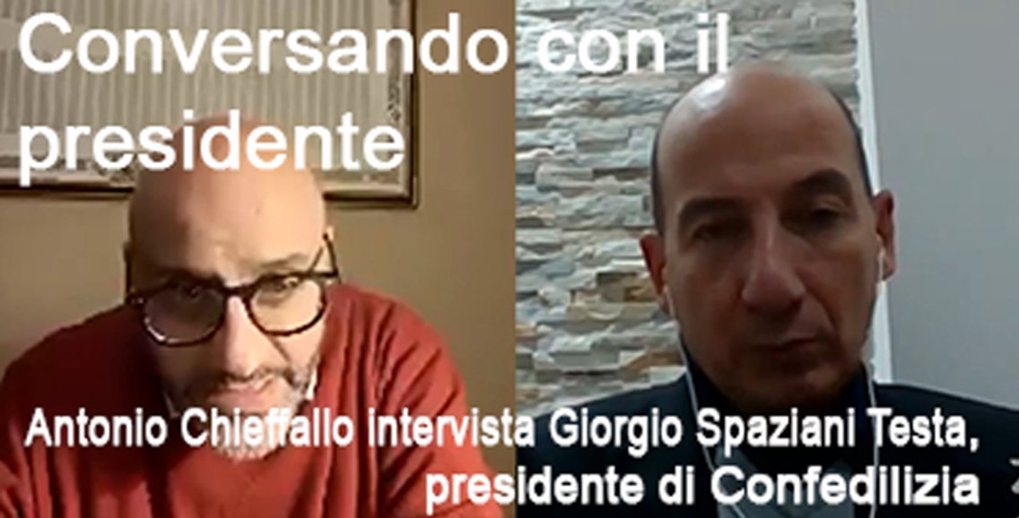 CONVERSANDO CON IL PRESIDENTE - Cover Image