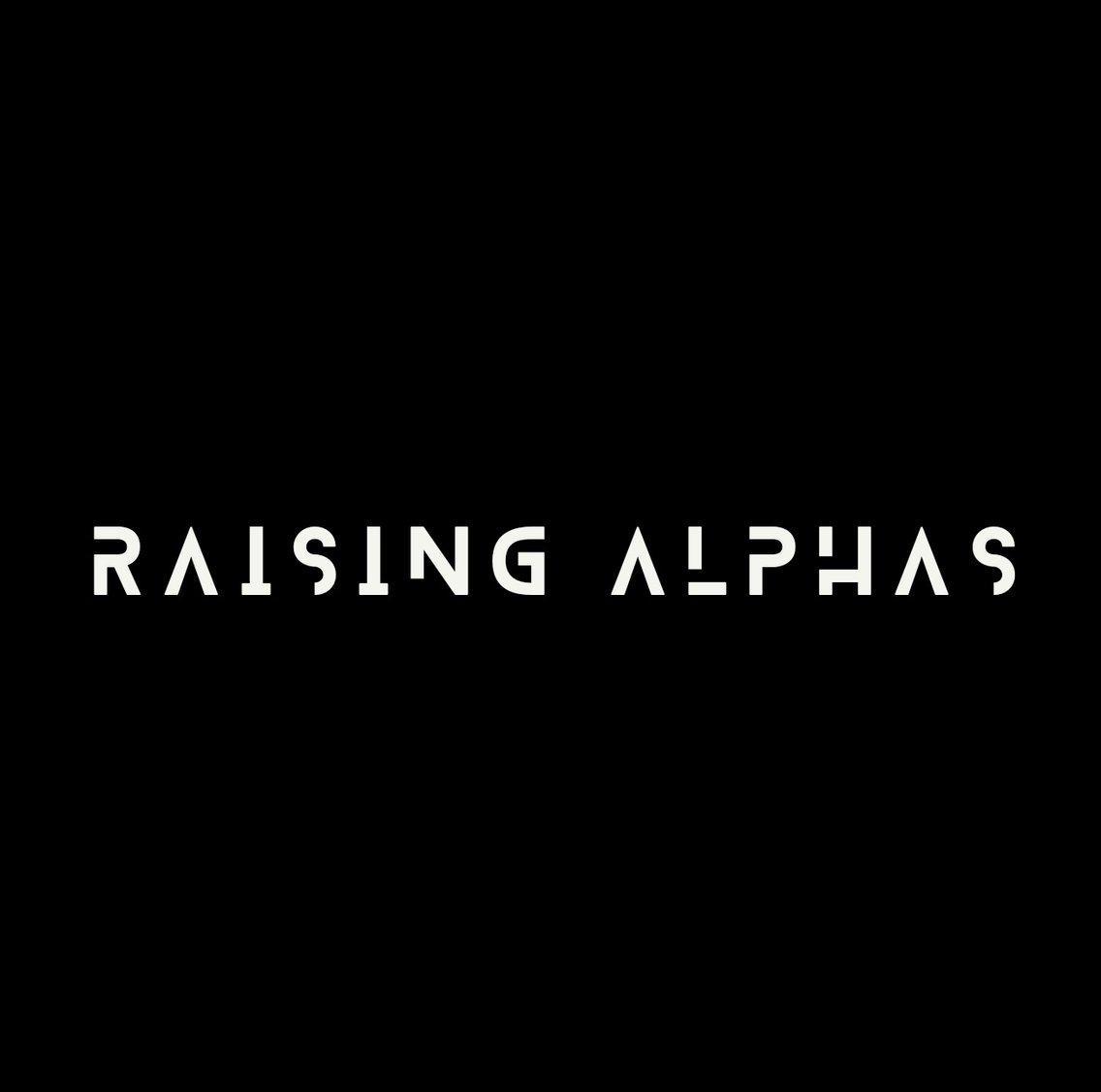 The Raising Alphas Project - Cover Image