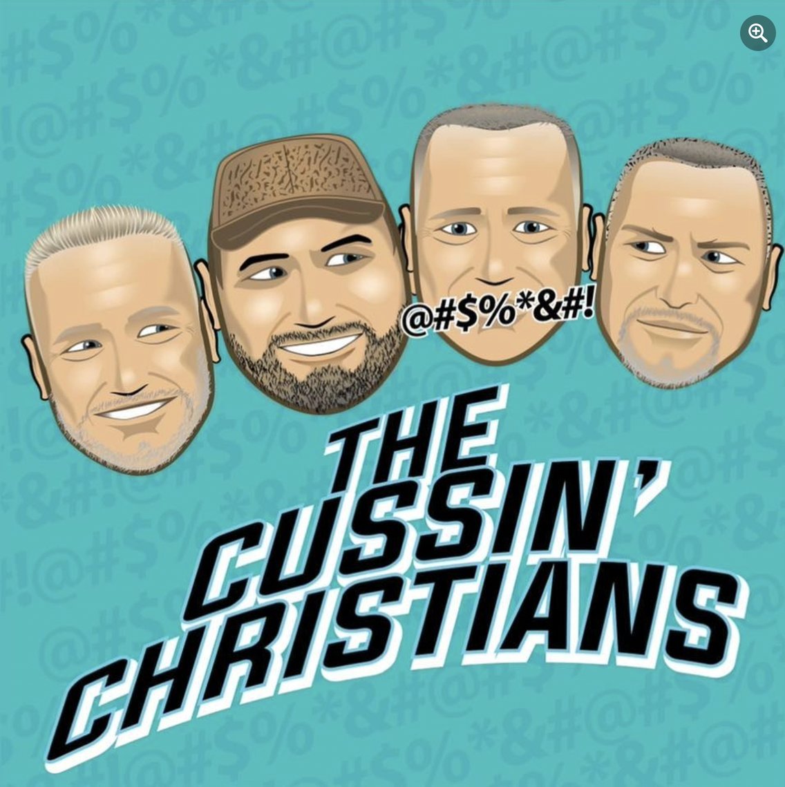 The Cussin' Christians - Cover Image
