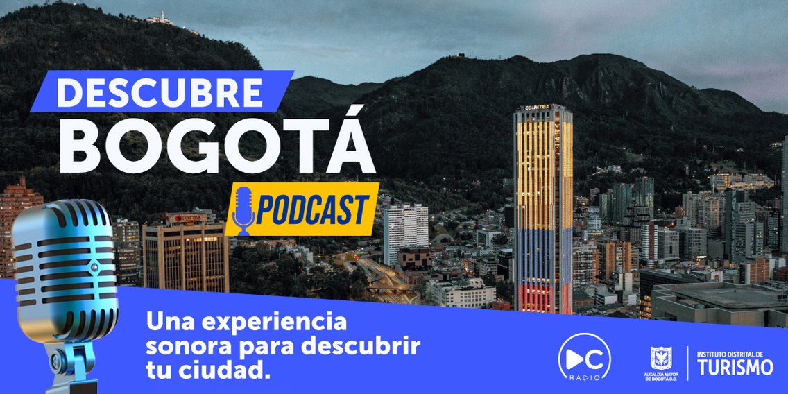 Descubre Bogotá - Cover Image