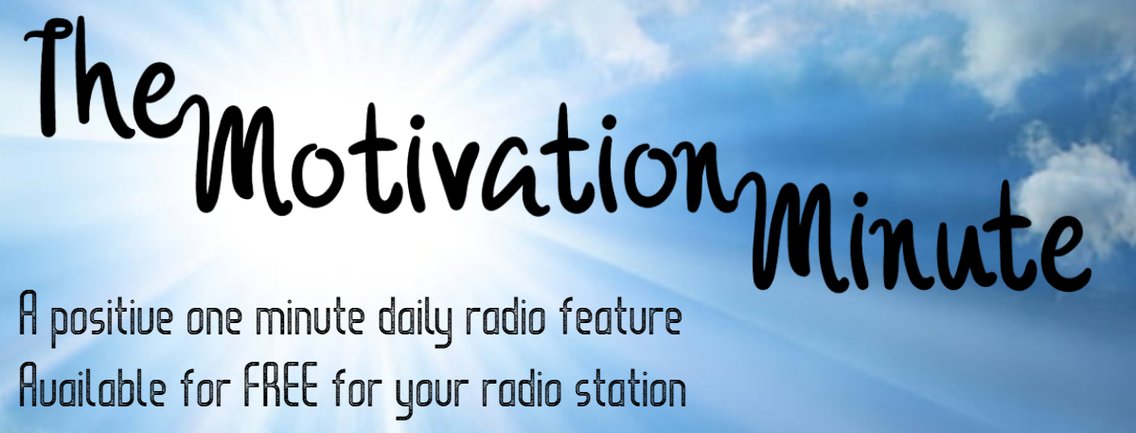 Motivation Minute - Cover Image