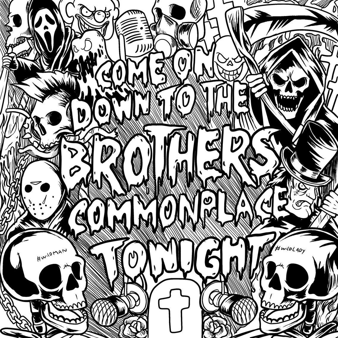 The Brothers Commonplace - Cover Image