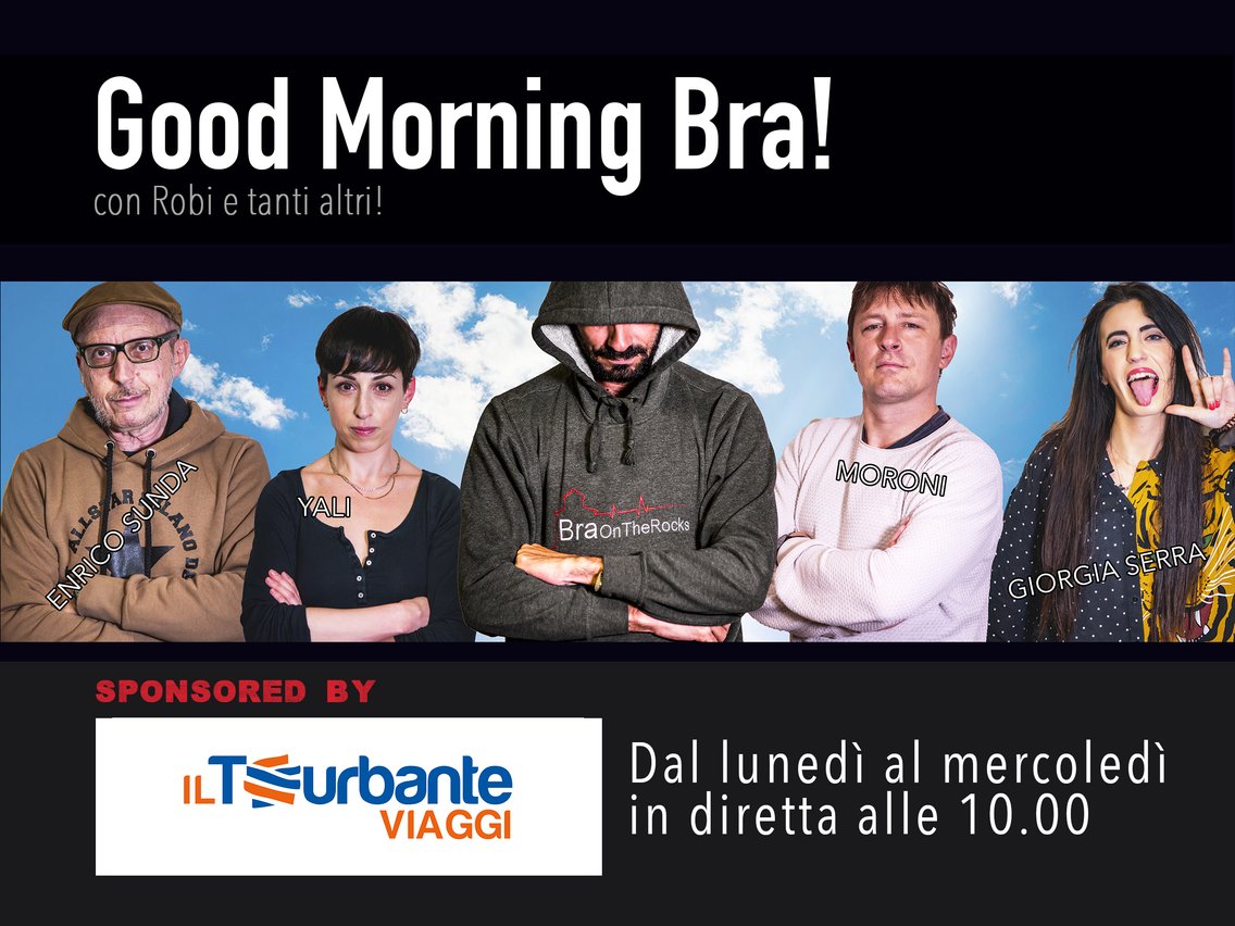 Good Morning Bra - LIVE SHOW - Cover Image