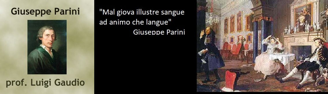 Giuseppe Parini - Cover Image