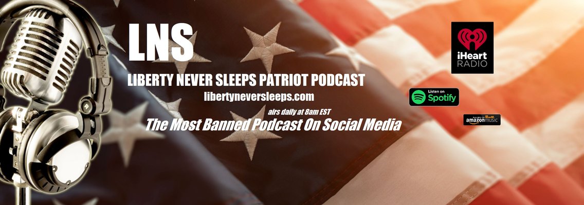 Liberty Never Sleeps - imagen de portada

