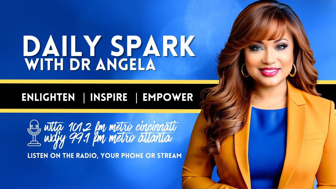 Daily Spark with Dr. Angela - Cover Image
