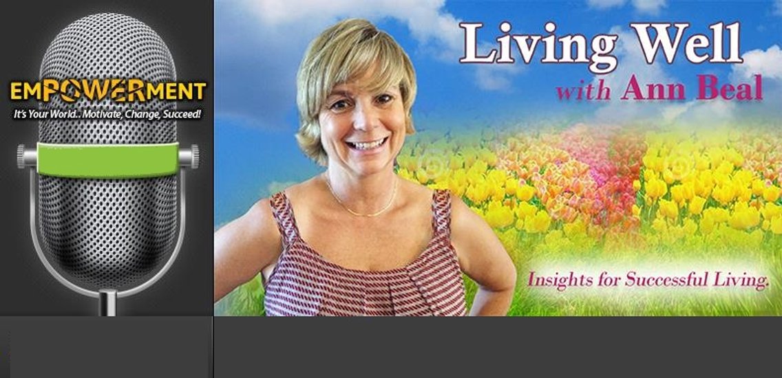 Living Well with Ann Beal - Cover Image