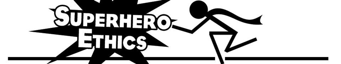 Superhero Ethics - Cover Image