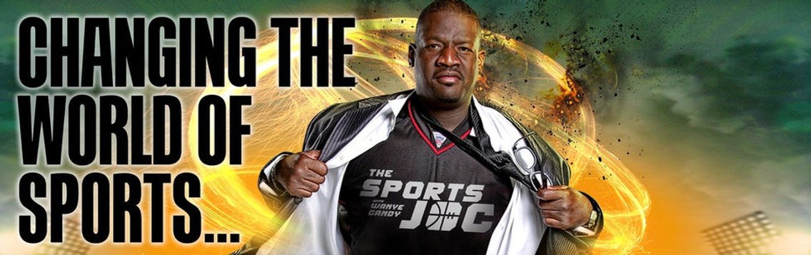 The Sports Joc Show - Cover Image