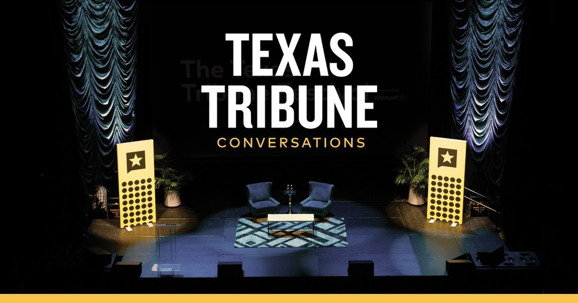 Texas Tribune Conversations - Cover Image