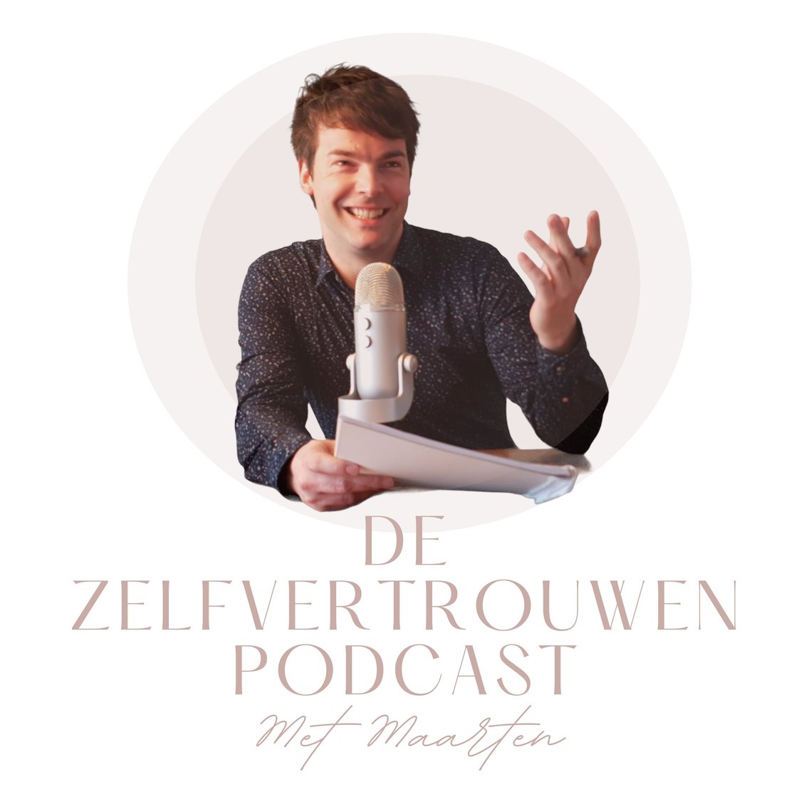 De Zelfvertrouwen Podcast - Met Maarten Vogelaar - Cover Image