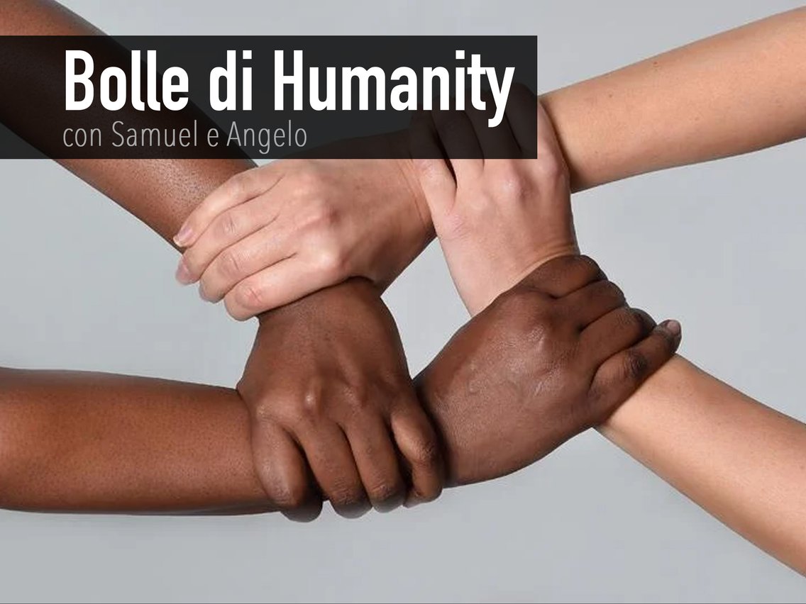 Bolle di Humanity - Cover Image