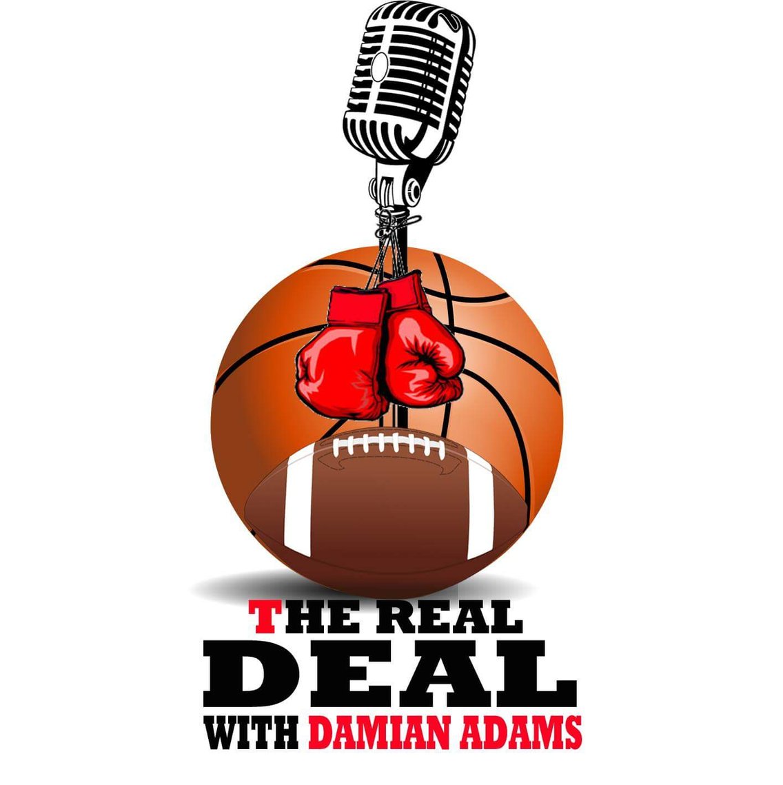 The Real Deal with Damian Adams - Cover Image