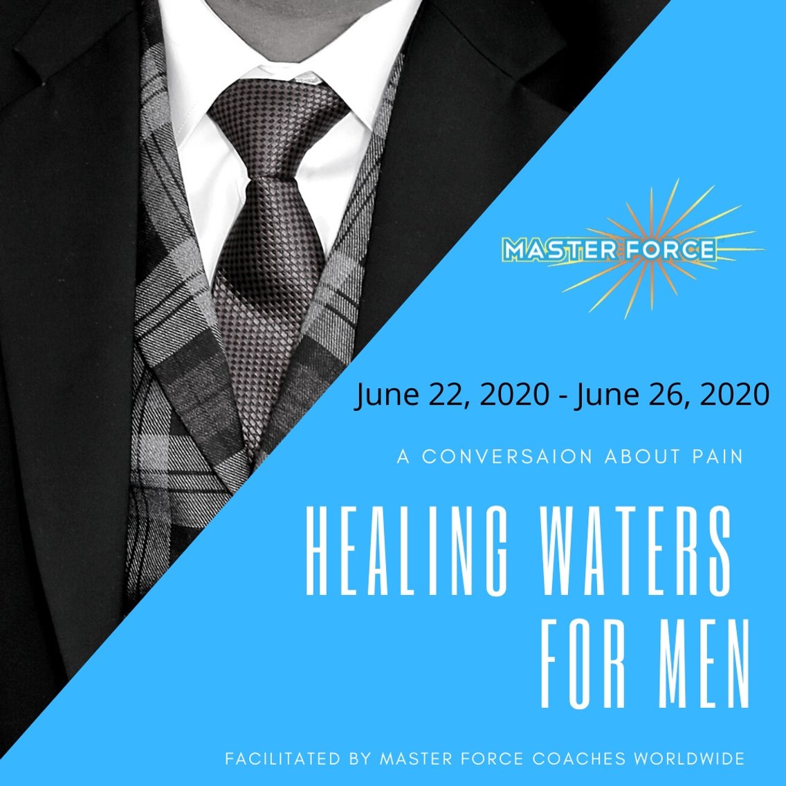 Healing Waters for Men - Cover Image