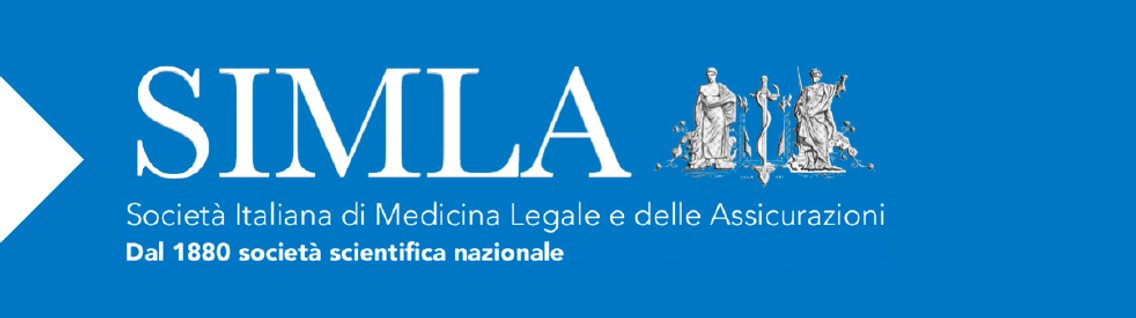 SIMLA - Società Medicina Legale e delle Assicurazioni - Cover Image