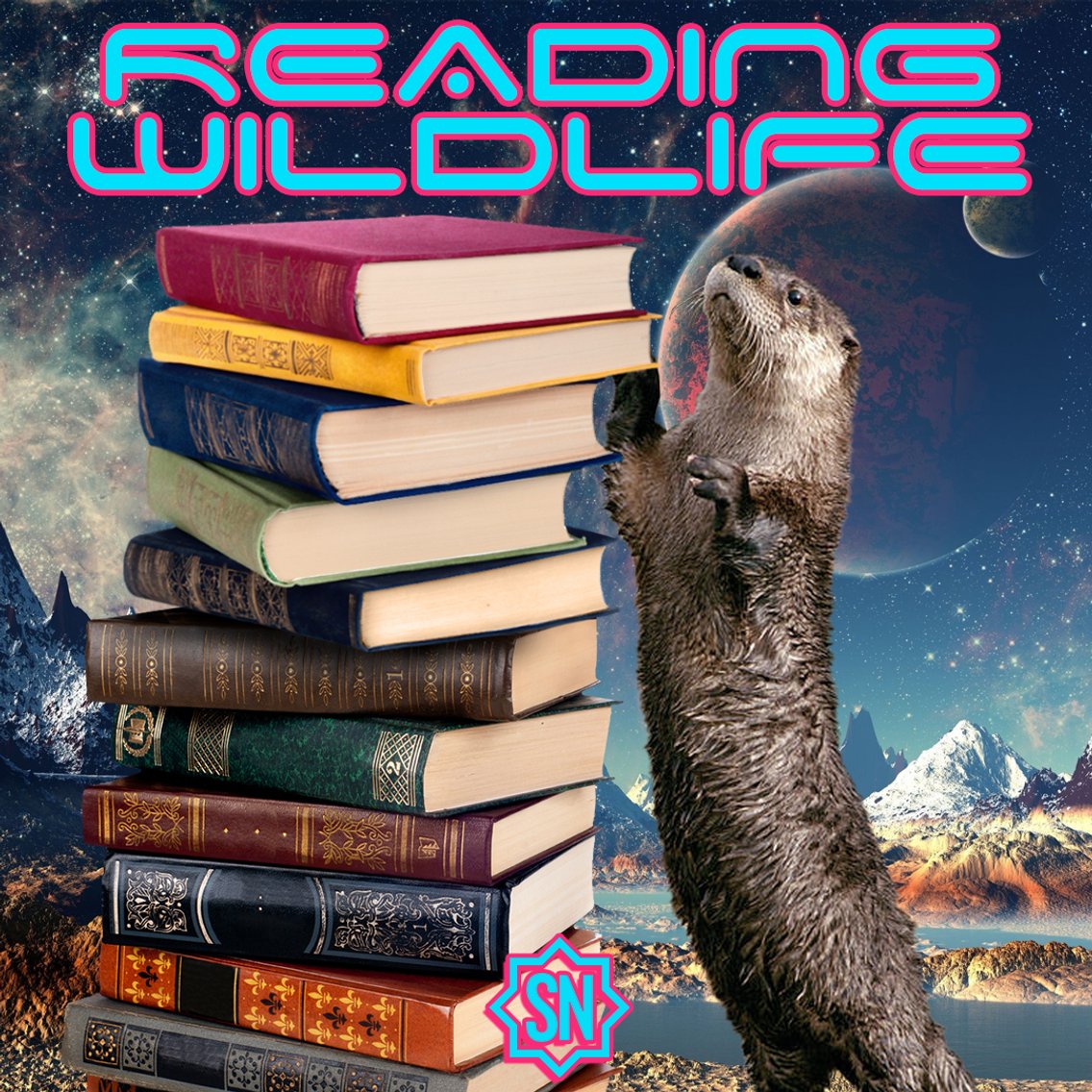 Stay Nerd - Reading Wildlife - Cover Image